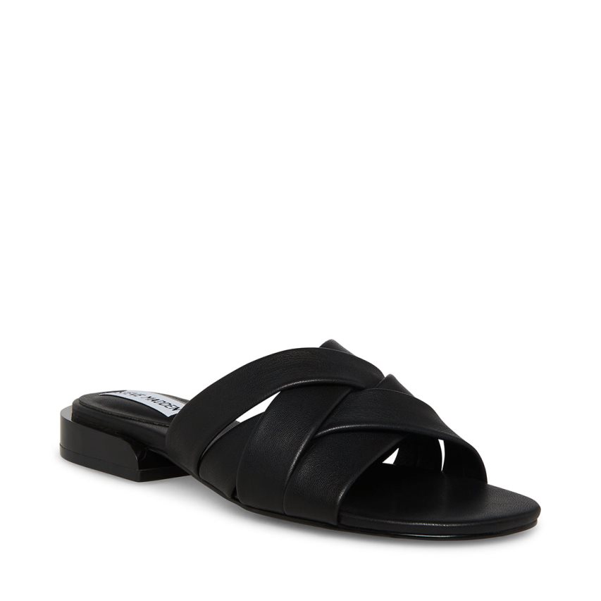 Mulas Steve Madden Kessy Mujer Negras | ES EYS983